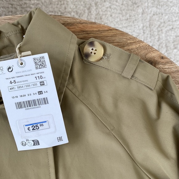 Zara Jacket l 4-5 Years - Picture 4 of 9